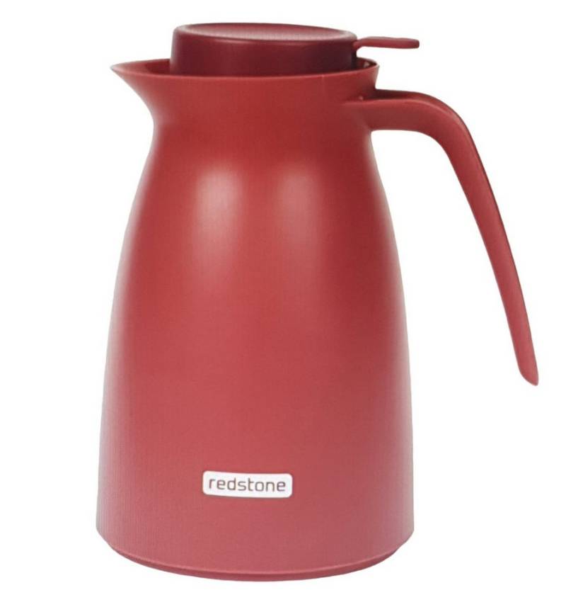 Spectrum Isolierkanne Redstone Isolierkanne Kunststoff 1 Liter schwarz 12 h heiss 24 h kalt von Spectrum