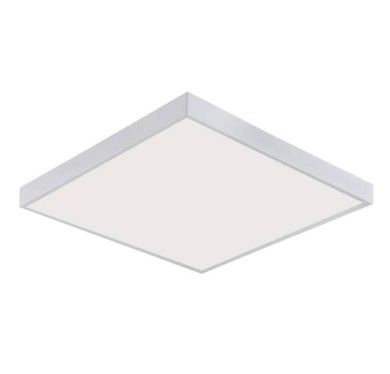 Spectrum LED Deckenleuchte 40w LED Decken Panele mit Rahmen für Aufputzmontage in weiß, 60x60x4,4c, Kaltweiß, 40w, 4800 Lumen, Kaltweiß 6000K, 60x60x4,4 cm, weiß, Aluminium, IP20 von Spectrum