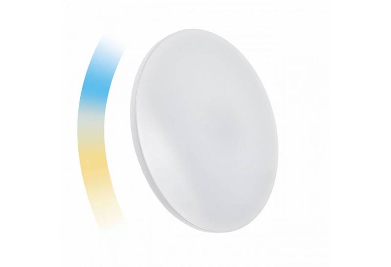 Spectrum LED Deckenleuchte LED Deckenleuchte 24W 1840lm Alexa Google Warm - Kalt 2600K-6000K DIM, Leuchtmittel fest integriert, CCT, LED-Deckenlampe von Spectrum