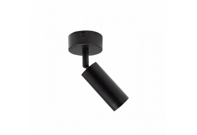 Spectrum LED Deckenleuchte LED GU10 MR11 Aufbauleuchte max. 4W Deckenleuchte 250V schwarz IP20, Kein Leuchtmittel enthalten, schwenkbar, LED tauschbar von Spectrum