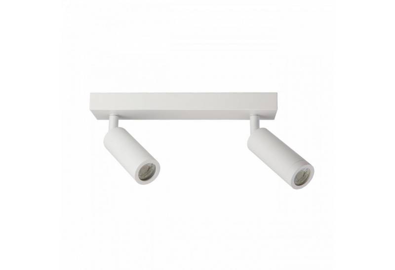 Spectrum LED Deckenleuchte LED Wandleuchte Madara 2x GU10 MR11 schwenkbar IP20 weiß max. 4W rund, Leuchtmittel nicht enthalten, schwenkbar Spectrum LED Deckenleuchte LED Wandleuchte Madara 2x GU10 MR11 schwenkbar IP20 weiß max. 4W rund, Leuchtmittel nicht enthalten, schwenkbar von Spectrum