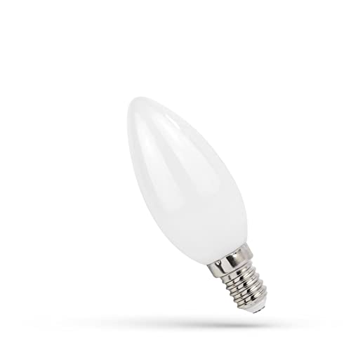 LED E14 6W 230V AC Warmweiß FILAMENT COG 750 Lumen 300° von SPECTRUM LED