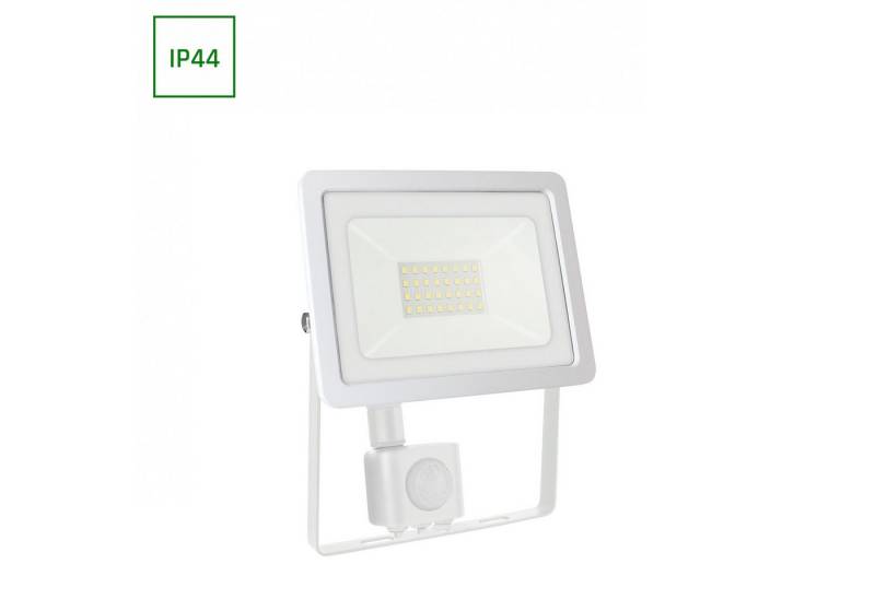 Spectrum LED Flutlichtstrahler LED Noctis Lux 2 Fluter 30W 2600lm IP44 Warm 3000K mit Bewegungssensor, Leuchtmittel fest integriert, Warmweiß, Spritzwassergeschützt, IP44, mit Bewergungssensor Spectrum LED Flutlichtstrahler LED Noctis Lux 2 Fluter 30W 2600lm IP44 Warm 3000K mit Bewegungssensor, Leuchtmittel fest integriert, Warmweiß, Spritzwassergeschützt, IP44, mit Bewergungssensor von Spectrum