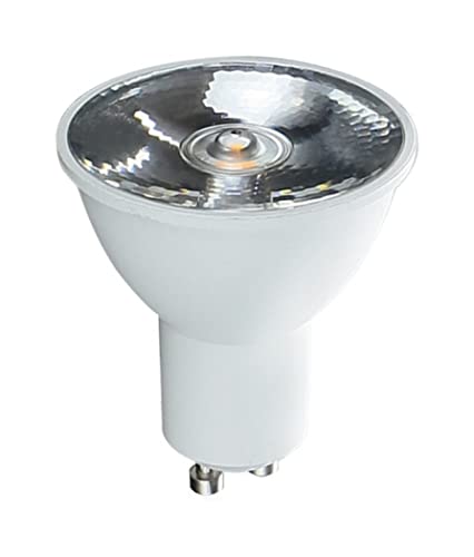 LED GU10 6W 230V AC Kalteweiß GU10 GU5.3 500 Lumen 10° von SPECTRUM LED