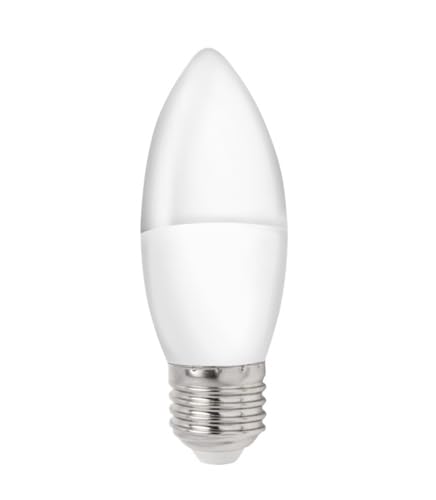 Spectrum LED Kerzenlampe - E27 Sockel - 1W entspricht 10W - 3000K Warmweiß von Spectrum