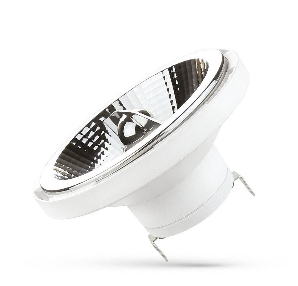 Spectrum LED-Leuchtmittel LED AR111 G53 Reflektor 11W 830lm 20° 12V Neutralweiß 840 4000K, G53, Neutralweiß Spectrum LED-Leuchtmittel LED AR111 G53 Reflektor 11W 830lm 20° 12V Neutralweiß 840 4000K, G53, Neutralweiß von Spectrum