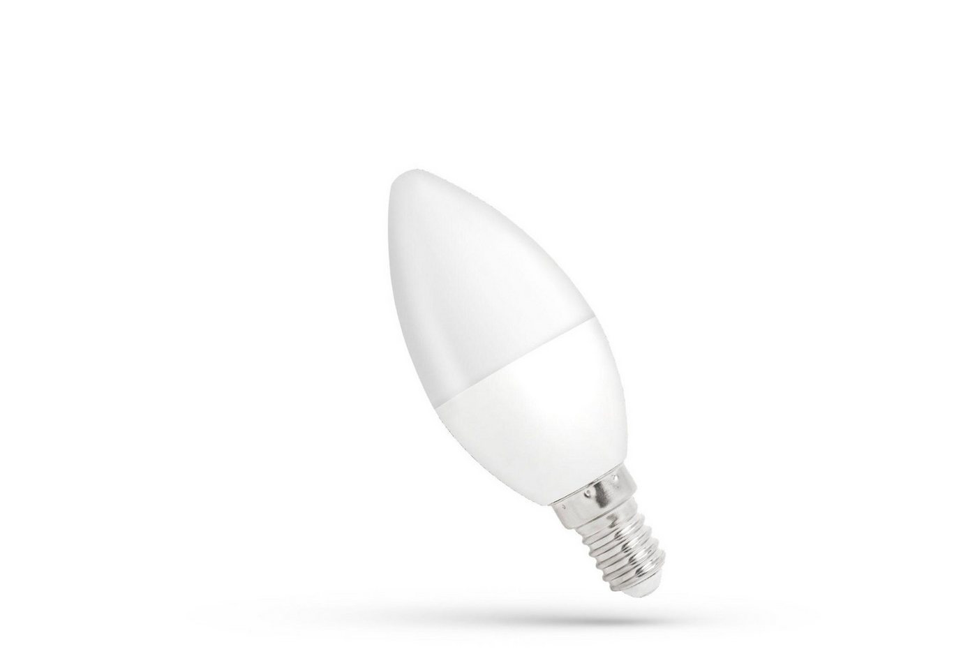 Spectrum LED-Leuchtmittel LED E14 C36 Kerze 5W = 43W 470lm 160° 230V Warmweiß 3000K DIMMBAR, E14, Warmweiß, Dimmbar von Spectrum
