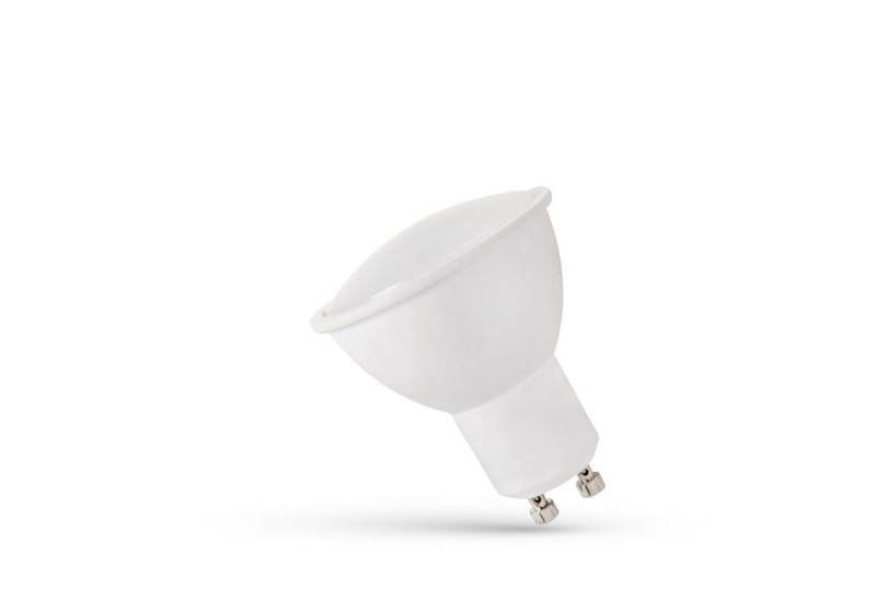 Spectrum LED-Leuchtmittel LED GU10 4W =45W Spot 120° Reflektor 230V Strahler 310lm Neutral 4000K, GU10, Neutralweiß von Spectrum
