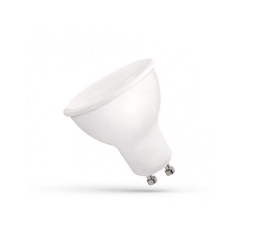 Spectrum LED-Leuchtmittel LED GU10 6W = 60W Spot 120° Reflektor 230V Strahler 450lm Warm 3000K, GU10, Warmweiß von Spectrum
