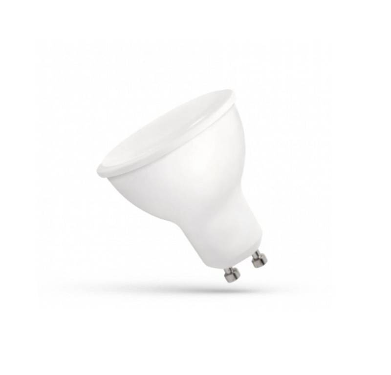 Spectrum LED-Leuchtmittel LED GU10 6W = 60W Spot 120° Reflektor 230V Strahler 450lm Warm 3000K, GU10, Warmweiß von Spectrum