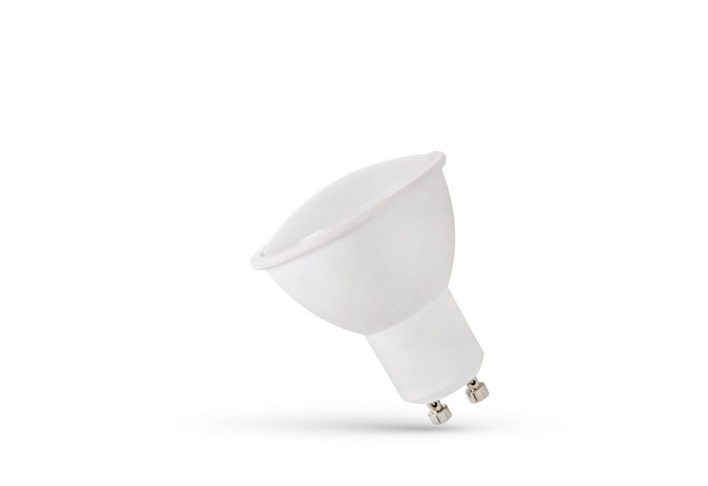 Spectrum LED-Leuchtmittel LED GU10 9W = 90W Spot 110° Reflektor 230V Strahler 720lm Warm 3000K, GU10, Warmweiß von Spectrum