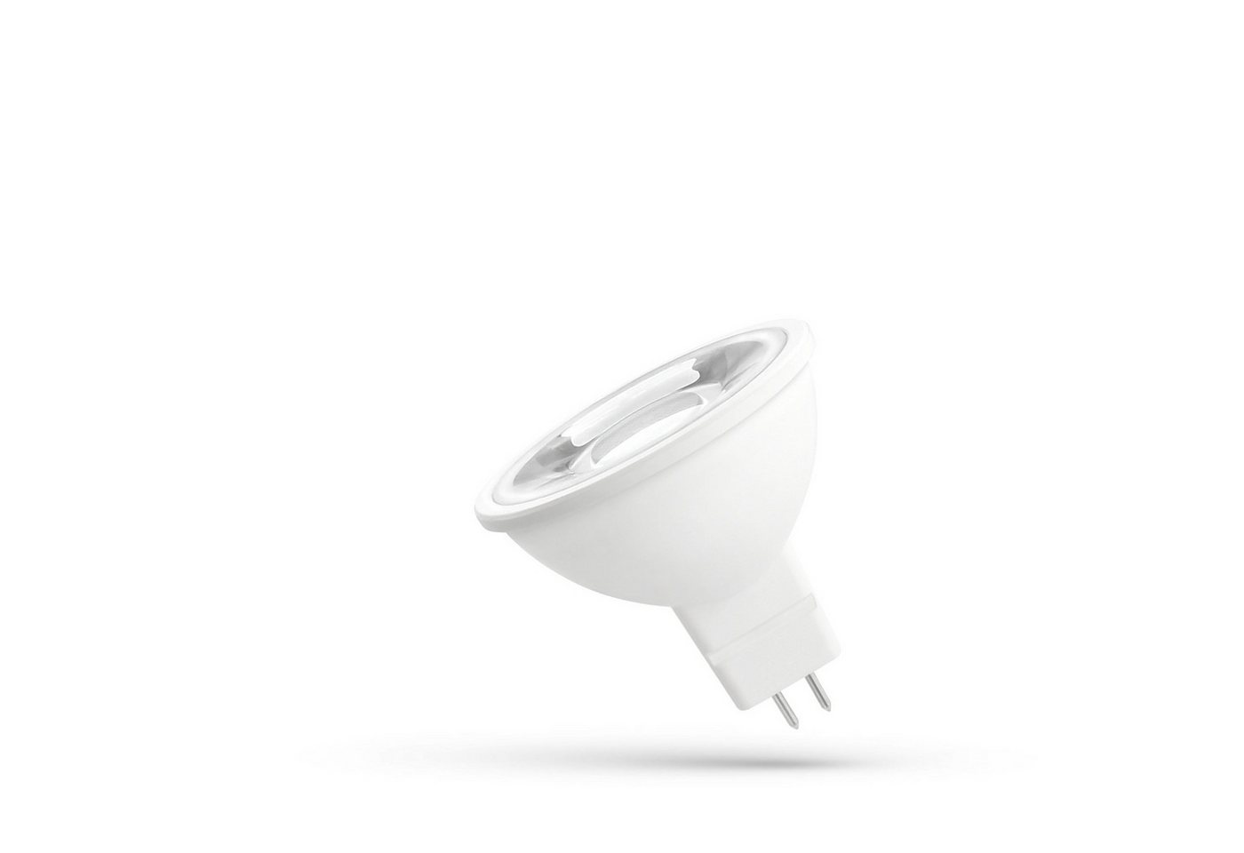 Spectrum LED-Leuchtmittel LED GU5,3 MR16 4W=38W Leuchtmittel 12V Lampe 400lm Spot 38° Kalt 6000K, GU5,3, Kaltweiß Spectrum LED-Leuchtmittel LED GU5,3 MR16 4W=38W Leuchtmittel 12V Lampe 400lm Spot 38° Kalt 6000K, GU5,3, Kaltweiß von Spectrum