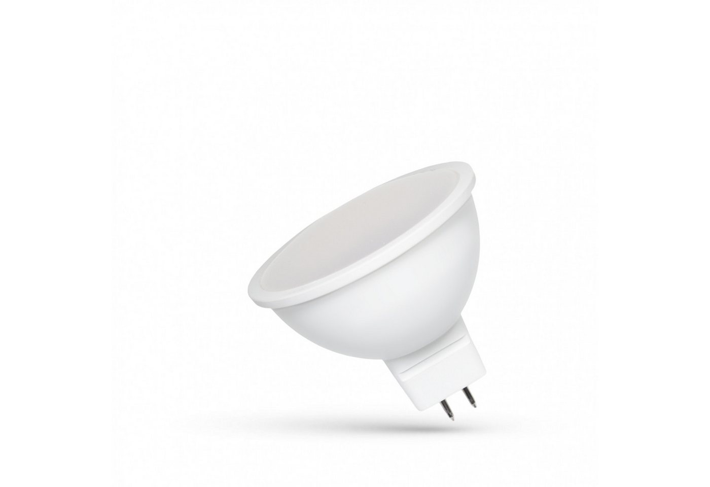 Spectrum LED-Leuchtmittel LED GU5,3 MR16 6W Leuchtmittel 570lm spot 120° 12V Lampe Neutral 4000K, GU5.3, Neutralweiß Spectrum LED-Leuchtmittel LED GU5,3 MR16 6W Leuchtmittel 570lm spot 120° 12V Lampe Neutral 4000K, GU5.3, Neutralweiß von Spectrum