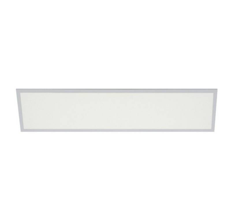 Spectrum LED Panel 40w LED Panel Ultraslim Einbaupanel Rasterdecke Deckenleuchte in weiß, Kaltweiß, 40w, 4800 Lumen, Kaltweiß, 1195x295x25mm, Aluminium, weiß, eckig, IP20 von Spectrum