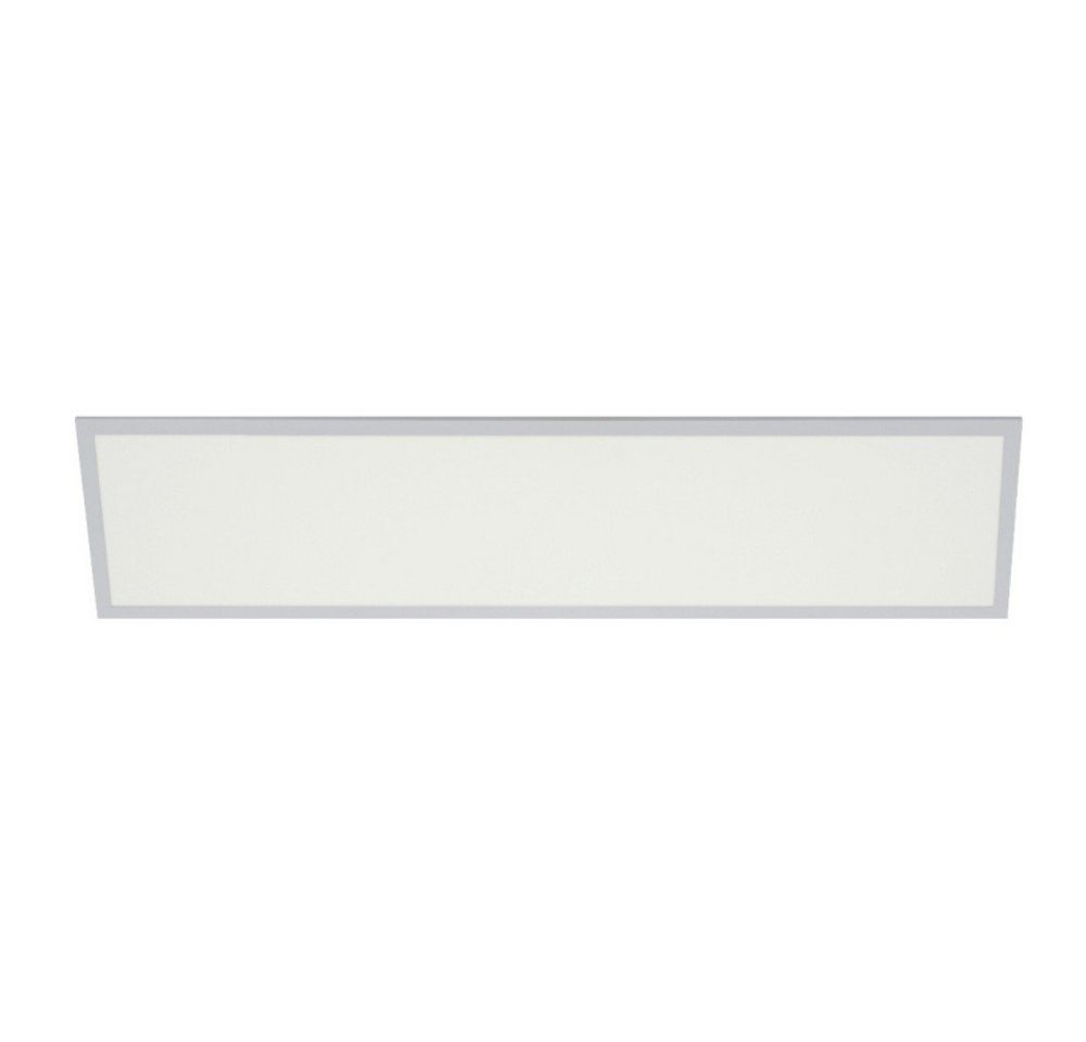 Spectrum LED Panel 40w LED Panel Ultraslim Einbaupanel Rasterdecke Deckenleuchte in weiß, Neutralweiß, 40w, 4800 Lumen, Neutralweiß, 119,5x29,5x2,5cm, Aluminium, weiß, eckig, IP20 von Spectrum