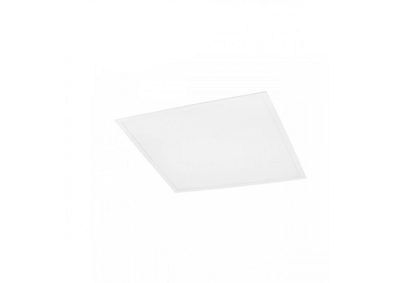 Spectrum LED Panel LED Panel 40W eckig 60x60cm weiß 5800lm 120° IP20 UGR<19 Neutral 4000K, Leuchtmittel fest integriert, Neutralweiß, UGR<19 von Spectrum
