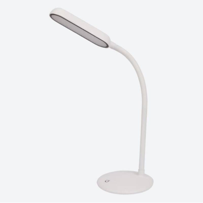 ZD Trading LED Schreibtischlampe Schreibtischlampe aufladbar LED, LED fest integriert von ZD Trading
