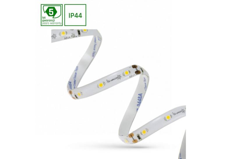 Spectrum LED-Streifen LED Streifen 20W 5m 1950lm 120° Silikon IP44 12V Neutral 4000K DIMMBAR, IP44, DIMMBAR von Spectrum