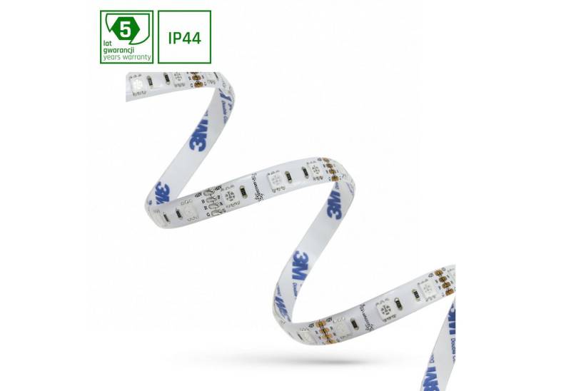 Spectrum LED-Streifen Spectrum LED Streifen 60W Strip 5m 120° Silikon IP44 12V RGB DIMMBAR, IP44, DIMMBAR, Silikon, RGB von Spectrum