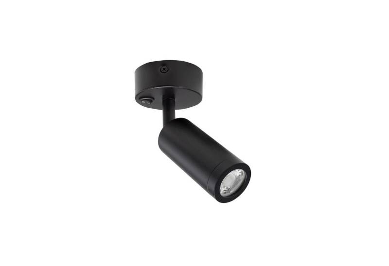 Spectrum LED Wandleuchte LED Wandleuchte GU10 MR11 schwenkbar IP20 Schalter schwarz max.4W rund, Leuchtmittel nicht enthalten, mit Schalter, Switch, schwenkbar, verstellbar Spectrum LED Wandleuchte LED Wandleuchte GU10 MR11 schwenkbar IP20 Schalter schwarz max.4W rund, Leuchtmittel nicht enthalten, mit Schalter, Switch, schwenkbar, verstellbar von Spectrum