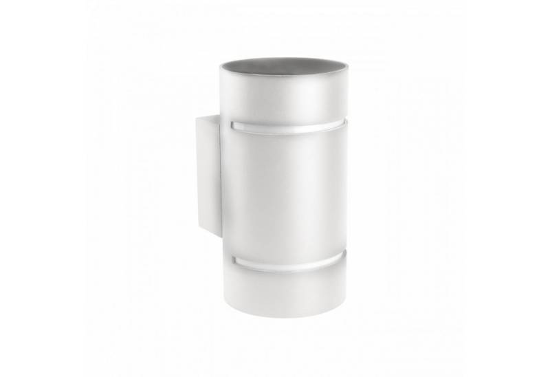 Spectrum LED Wandleuchte LED Wandleuchte SQUALLA LUMO G9 IP20 rund weiß Up & Down max. 6W, Kein Leuchtmittel enthalten, Up & Down von Spectrum
