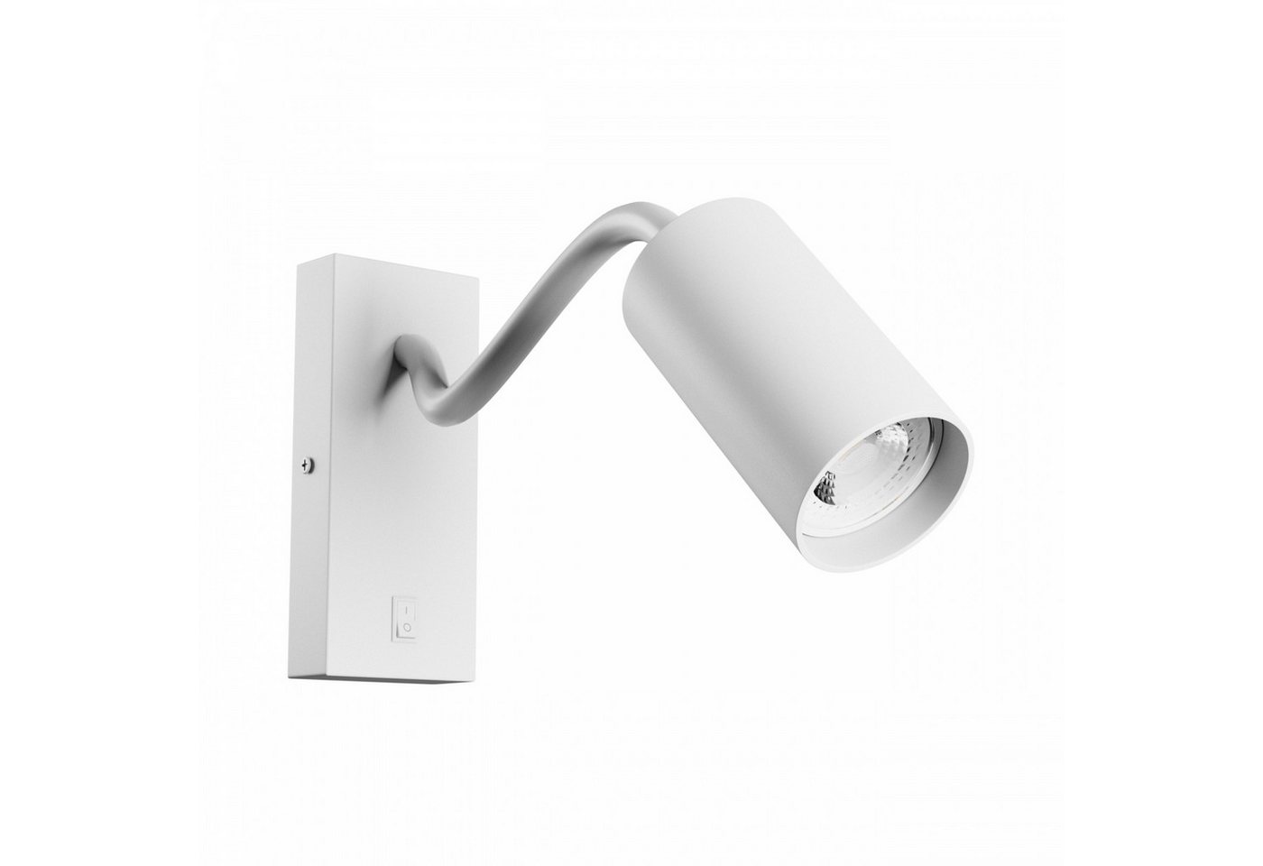 Spectrum LED Wandleuchte LED Wandleuchte SQUALLA VARIOSA FLEXI SWITCH GU10 mit Schalter max.10W, Kein Leuchtmittel enthalten, Flex-Arm flexibel verstellbar, mit Schalter Spectrum LED Wandleuchte LED Wandleuchte SQUALLA VARIOSA FLEXI SWITCH GU10 mit Schalter max.10W, Kein Leuchtmittel enthalten, Flex-Arm flexibel verstellbar, mit Schalter von Spectrum