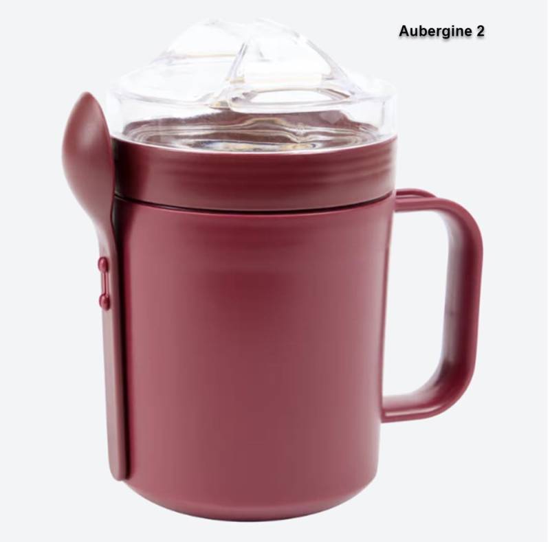 Spectrum Lunchbox Joghurtbecher To Go Lunchbox Müslibecher von Spectrum