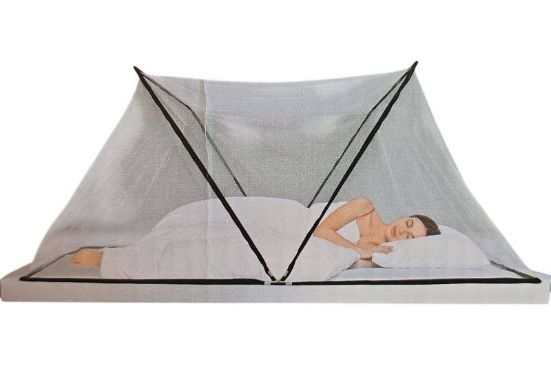 Spectrum Moskitonetz Faltbares Moskitonetz 80 x 195 cm von Spectrum