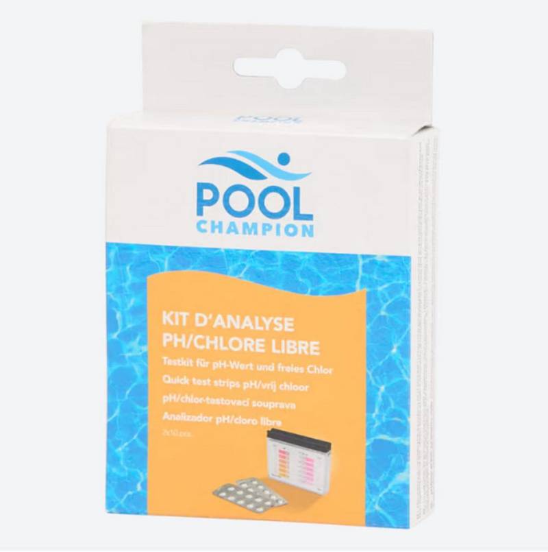 Spectrum Pool-Wassertest PH-Wert-Testkit mit 20 Tabletten, 20-tlg. von Spectrum