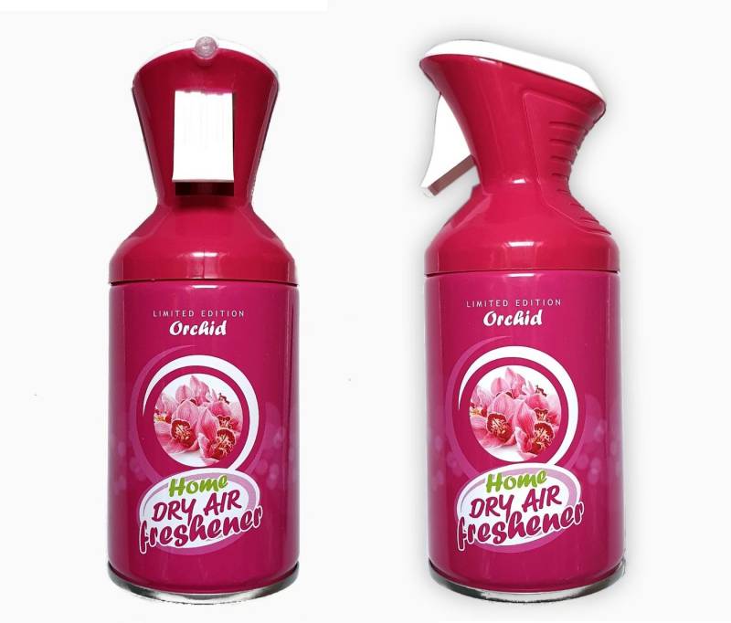Spectrum Raumduft 2 x 250 ml Orchidee Home-Freshener Lufterfrischer Duftspender von Spectrum