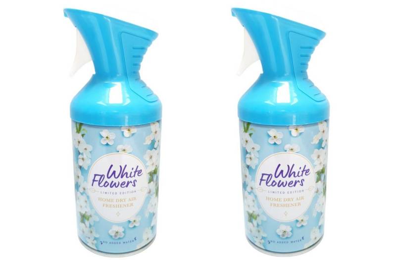 Spectrum Raumduft 2 x 250 ml White FlowerHome-Freshener Lufterfrischer Duftspender von Spectrum