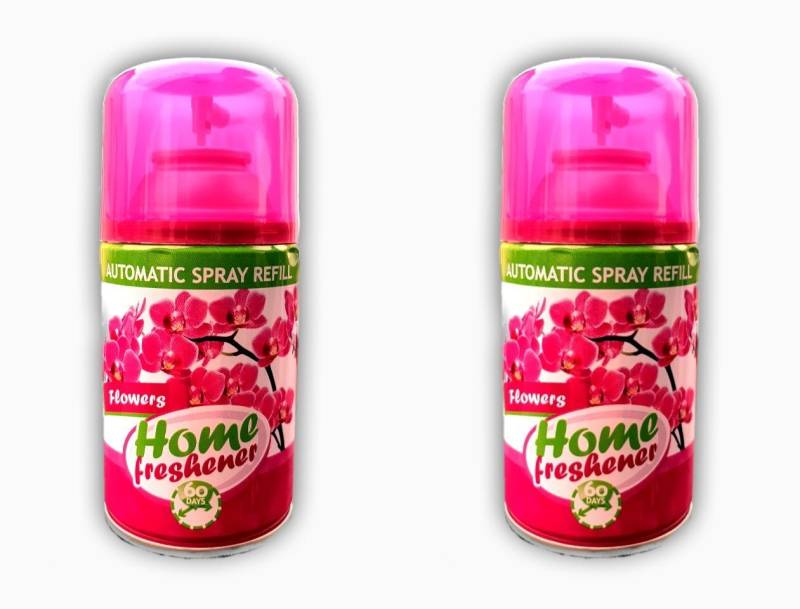 Spectrum Raumduft Home-Freshener Blumenduft Freshmatic 2x300ml (2-St) von Spectrum