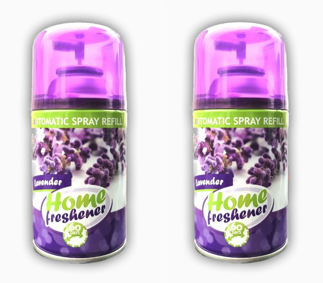 Spectrum Raumduft Home-Freshener Lavendelduft Duftspray 2x300ml von Spectrum