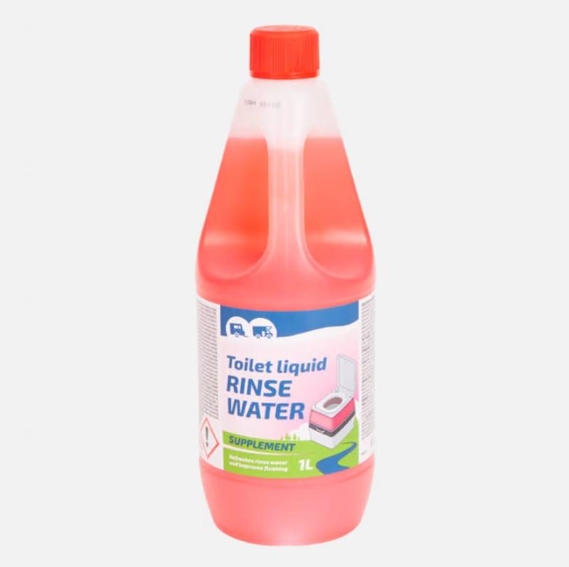 Spectrum Sanitärflüssigkeit 2 Liter Toilet Liquid Camping-Toilette Sanitärreiniger von Spectrum