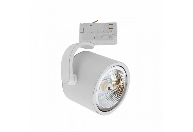 Spectrum Schienensystem-Leuchten LED 3-Phasen Stromschienenstrahler AR111 GU10 Spot 230V IP20 max. 25W von Spectrum