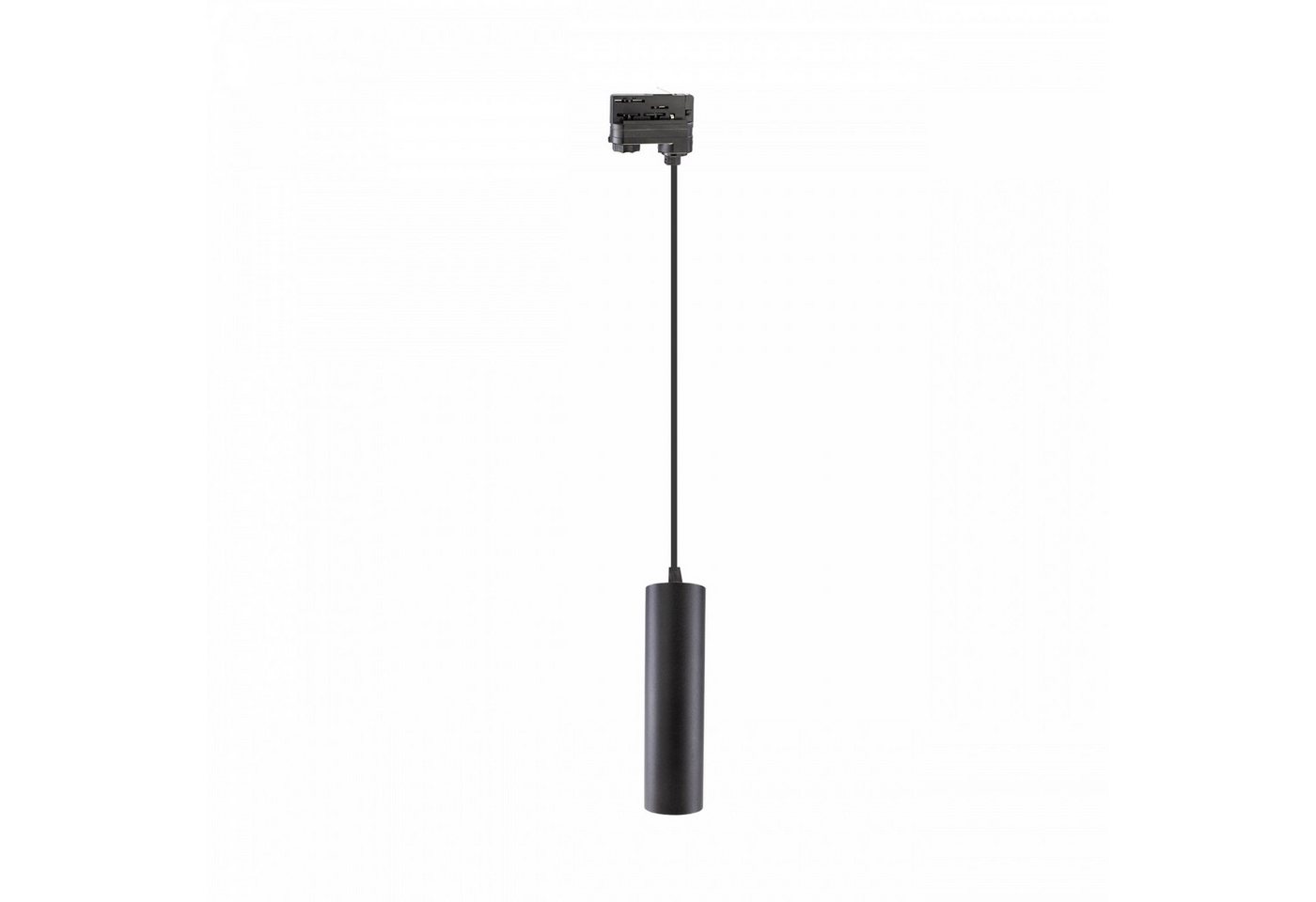 Spectrum Schienensystem-Leuchten LED 3-Phasen Stromschienenstrahler GU10 Pendelleuchte kürzbar max. 10W, Kürzbar von Spectrum