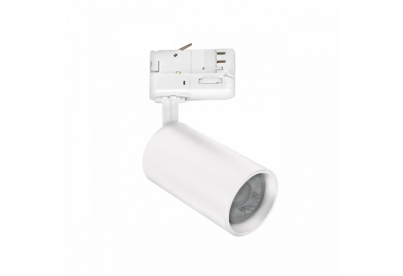 Spectrum Schienensystem-Leuchten LED 3-Phasen Stromschienenstrahler MADARA Altro GU10 Spot IP20 max 10W, 14.1 cm, max. 8W Spectrum Schienensystem-Leuchten LED 3-Phasen Stromschienenstrahler MADARA Altro GU10 Spot IP20 max 10W, 14.1 cm, max. 8W von Spectrum