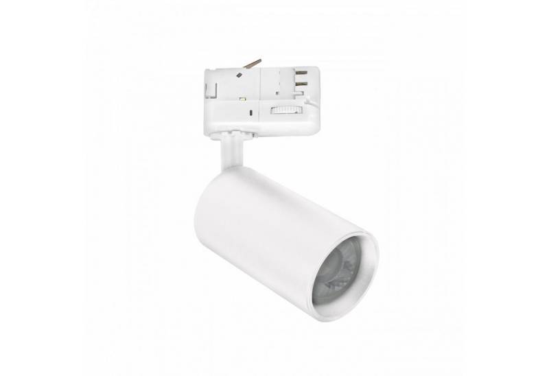 Spectrum Schienensystem-Leuchten LED 3-Phasen Stromschienenstrahler MADARA Altro GU10 Spot IP20 max 10W, 14.1 cm, max. 8W Spectrum Schienensystem-Leuchten LED 3-Phasen Stromschienenstrahler MADARA Altro GU10 Spot IP20 max 10W, 14.1 cm, max. 8W von Spectrum