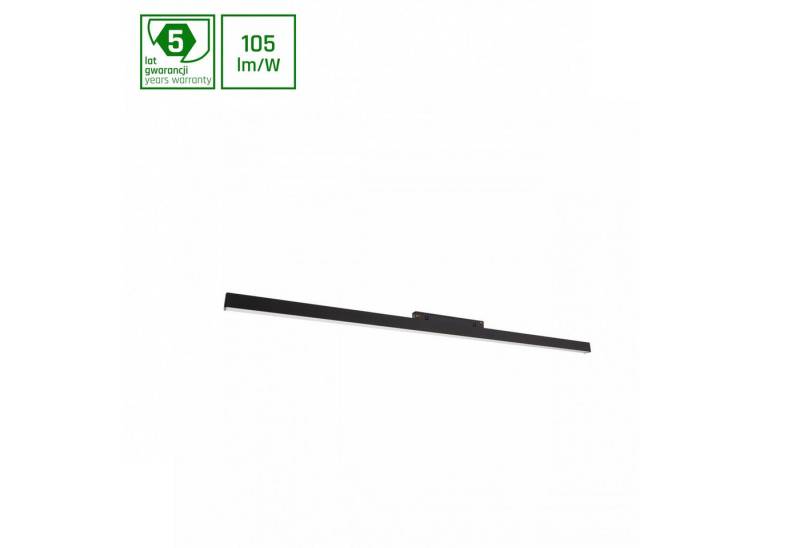 Spectrum Schienensystem-Leuchten SYSTEM Shift 22W 48V Schienensystem 100° Strahler 2300lm Warm 3000K, 90.2 cm, 48V Schienensystem von Spectrum