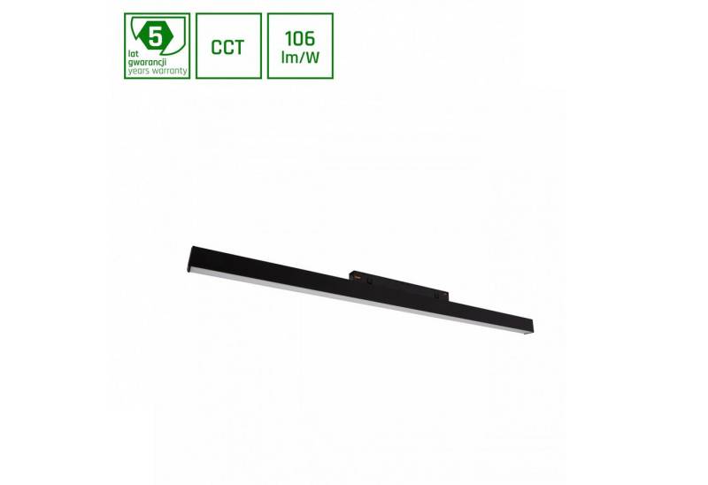 Spectrum Schienensystem-Leuchten SYSTEM Shift Line M 17W 48V Schienensystem 100° 1800lm 2700-4000K CCT, 60.2 cm, 48V Schienensystem, CCT von Spectrum