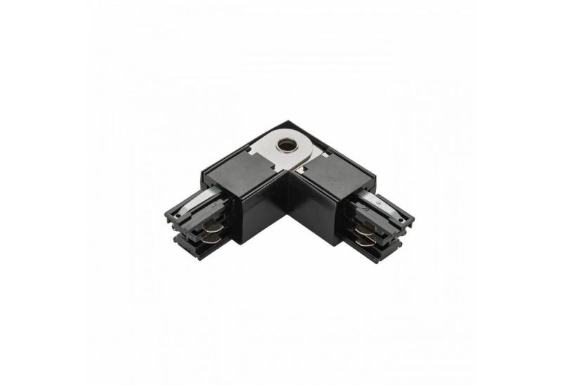 Spectrum Schienensystem-Verbinder SPS-2 L-Verbinder - 3-Phasen Stromschiene verstellbar Links-Rechts LLR, 9.9 cm, L Verbinder verstellbar für 3 Phasen Stromschiene von Spectrum