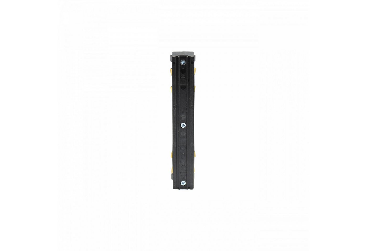 Spectrum Schienensystem-Verbinder SYSTEM SHIFT Elektrischer Verbinder gerade 48V Schienensystem Schwarz, 13.2 cm, Elektrischer Verbinder gerade für 48V Schiene von Spectrum