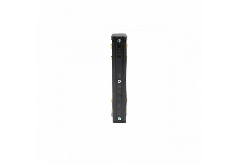 Spectrum Schienensystem-Verbinder SYSTEM SHIFT Elektrischer Verbinder gerade 48V Schienensystem Schwarz, 13.2 cm, Elektrischer Verbinder gerade für 48V Schiene von Spectrum