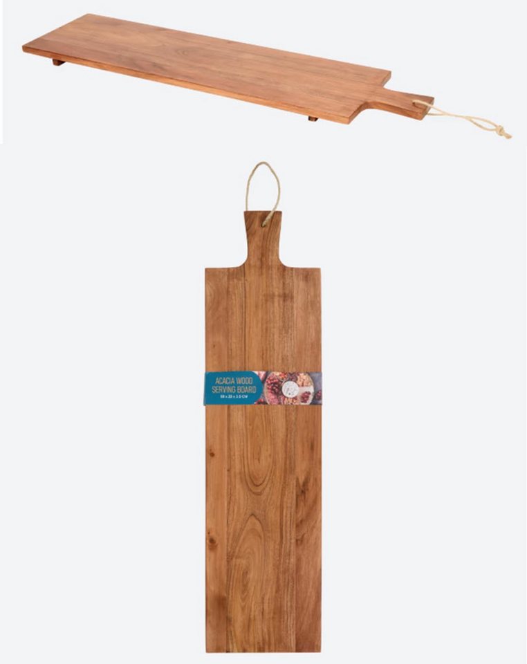 Spectrum Servierbrett Servierbrett XXL Akazie 88 x 26 x 5 cm FSC zertifiziert Spectrum Servierbrett Servierbrett XXL Akazie 88 x 26 x 5 cm FSC zertifiziert von Spectrum