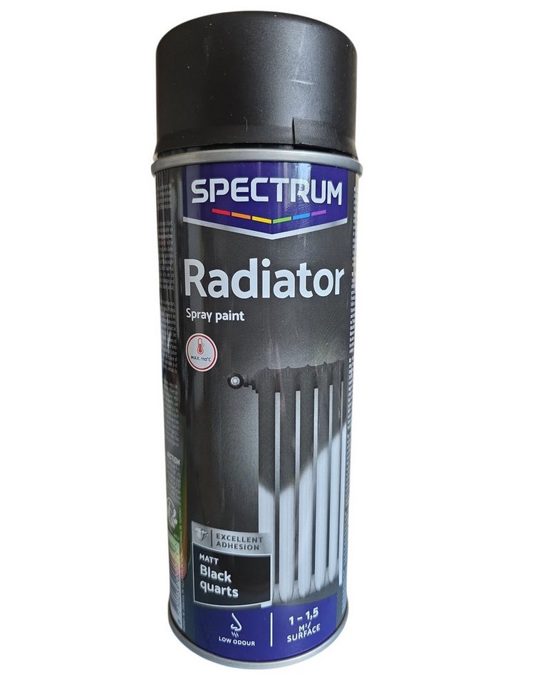 Spectrum Sprühlack Heizkörperlack Radiator Sprühlack 400 ml Spectrum Sprühlack Heizkörperlack Radiator Sprühlack 400 ml von Spectrum