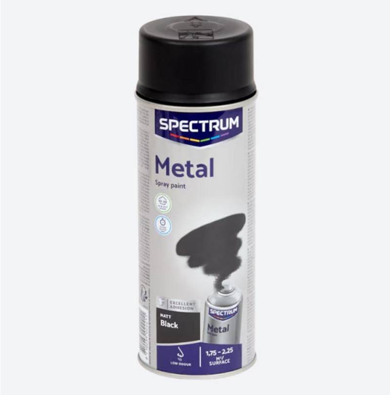 Spectrum Sprühlack Sprühlack Lackspray Acryllack Spray Paint 400 ml von Spectrum
