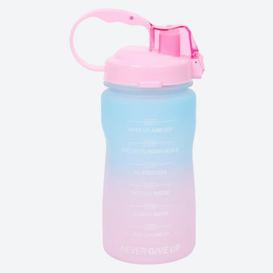 Spectrum Trinkflasche Re-Act Trinkflasche Text 1 Liter Ombre von Spectrum