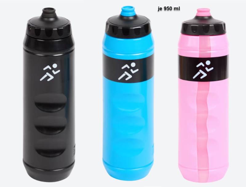 Spectrum Trinkflasche Tacx Trinkflasche 750 ml Sportflasche Kunststoff von Spectrum