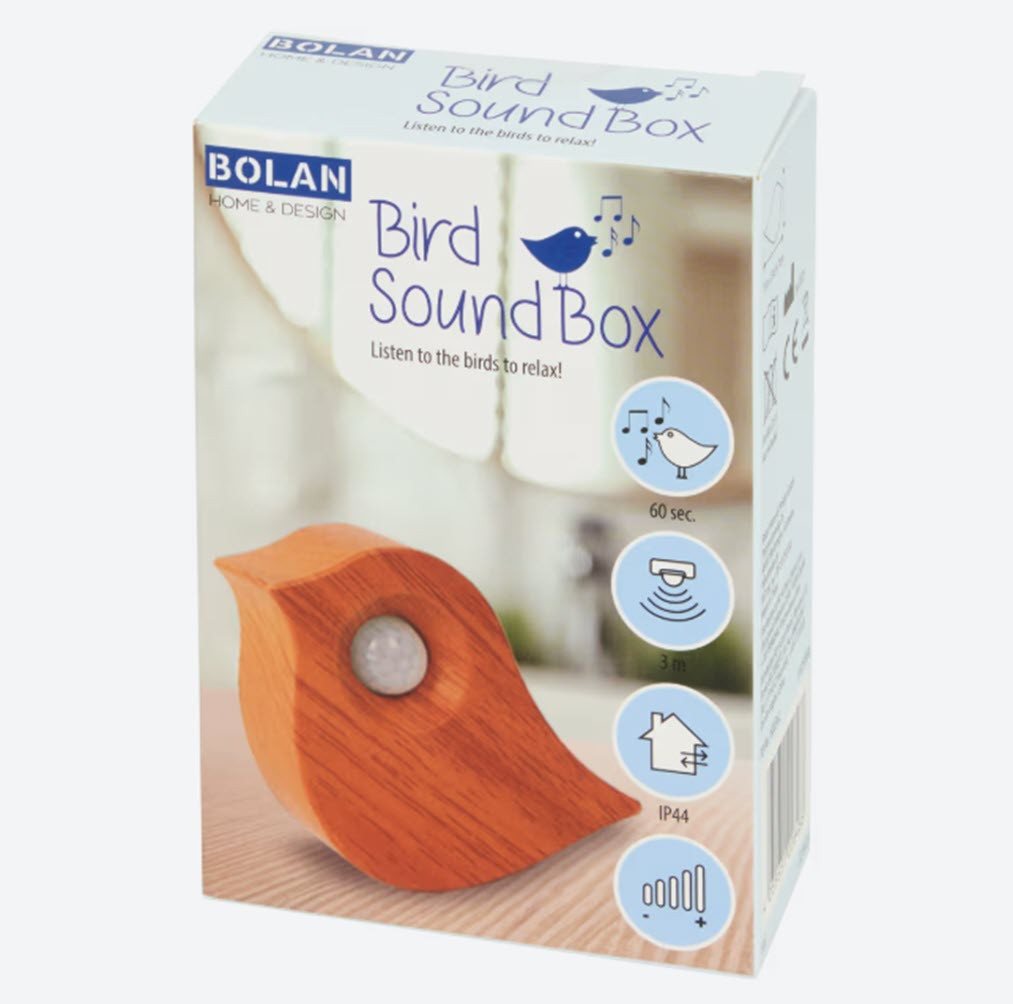Spectrum Wanddekoobjekt Bird Sound Box Vogelstimmenbox Spectrum Wanddekoobjekt Bird Sound Box Vogelstimmenbox von Spectrum