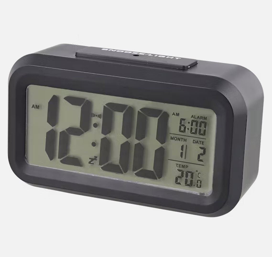 Schou Wecker Digitaler Wecker von Schou
